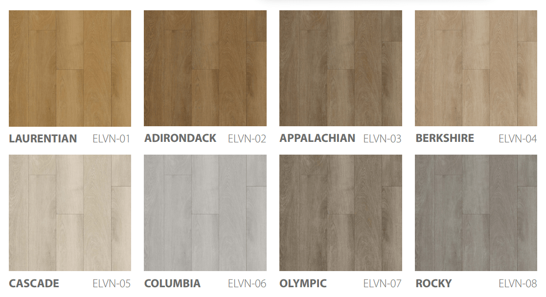 ProSolutions - Elevation - Planche de vinyle click lock - Columbia - 28.37 pi² par boîte - 7" x 48" ||PSE-COLUMBIA-7X48 - Ceramed