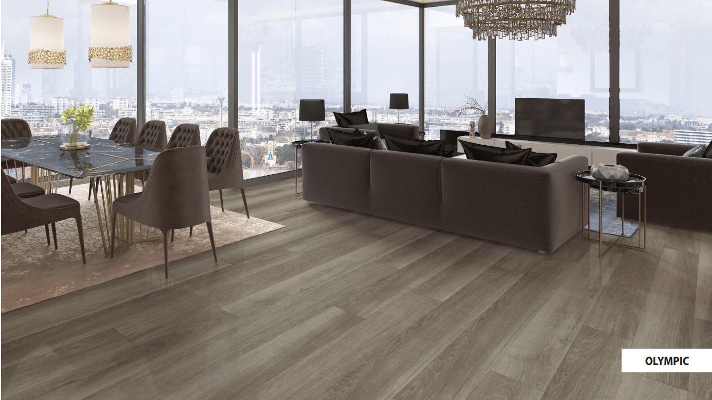 ProSolutions - Elevation - Planche de vinyle click lock - Columbia - 28.37 pi² par boîte - 7" x 48" ||PSE-COLUMBIA-7X48 - Ceramed