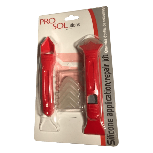 ProSolutions - Ensemble d'outils de calfeutrage pour silicone