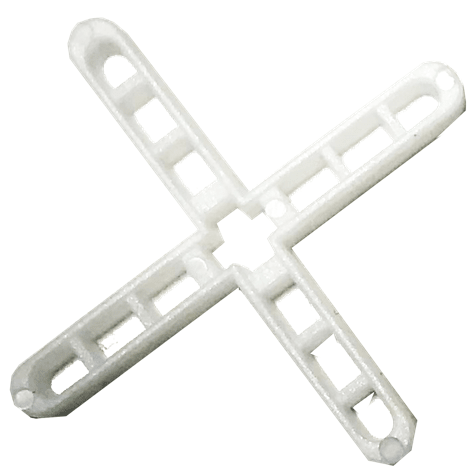 ProSolutions - Espaceur de tuile de céramique Croisillons Creux 3mm (paquet de 250)