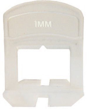 ProSolutions - Lash pour Système de Nivelage 1 mm - paquet de 100