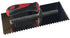 ProSolutions - Truelle Professionelle à dents en "V" 1/4" Acier Inoxidable