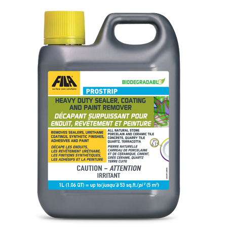 FILA - Décapant surpuissant pour enduit revêtement et peinture Prostrip 1 L