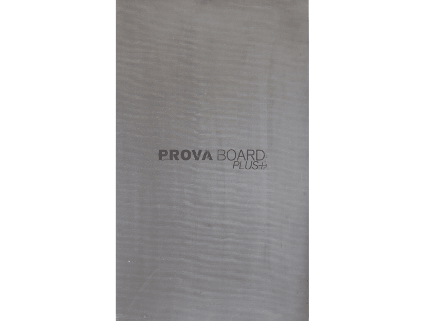 Prova Board-Plus - 1/2" x 36" x 60" - Support étanche pour carreaux ||PB36X60X05 - Ceramed
