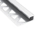 Prova - Bordure de carreau carrée, Blanc - 1/2" x 8'