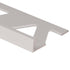 Prova - Bordure de tuile plate, Blanc - 1/4" x 8'
