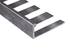 Prova - Bordure de tuile plate Contour Finition d'usinage 3/8" (10 mm) x 8'