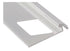 Prova - Bordure de tuile ronde, Blanc - 1/2" x 8'