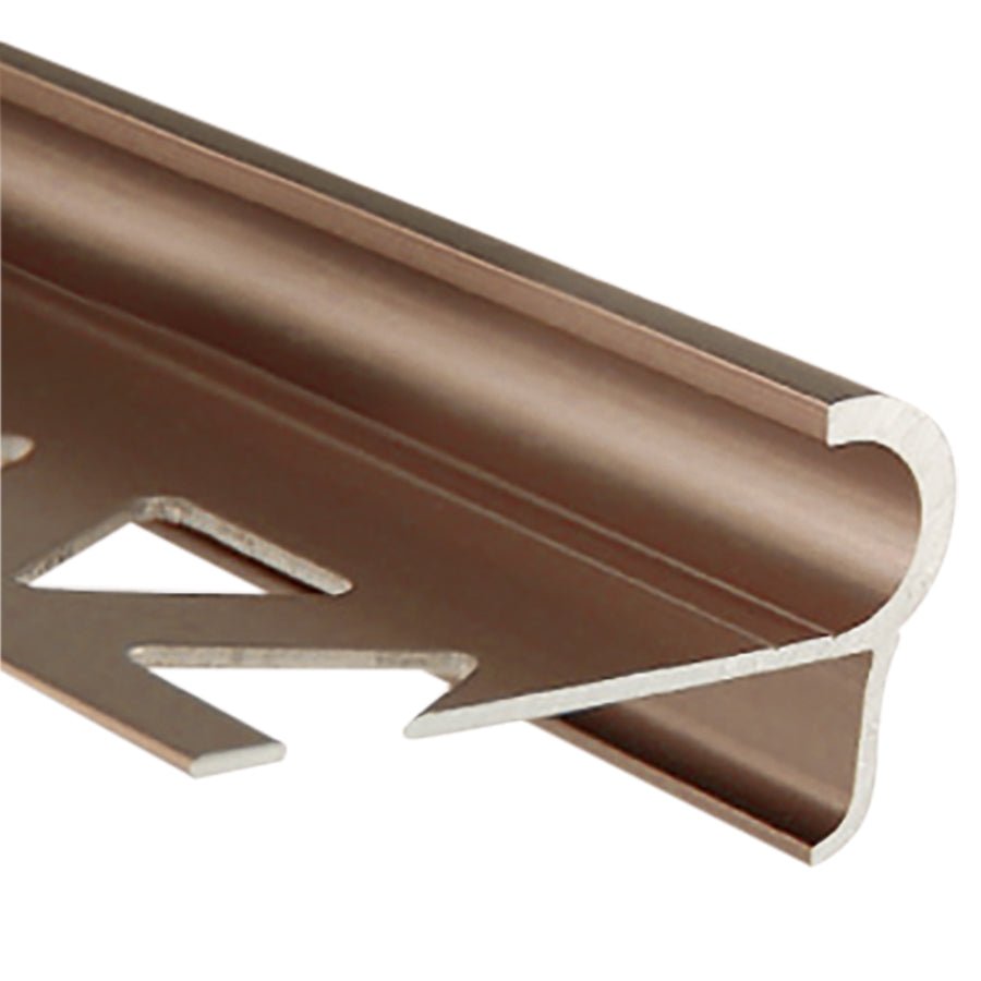 Prova - Bordure décorative à double usage, Champagne satiné - 3/8" x 8'