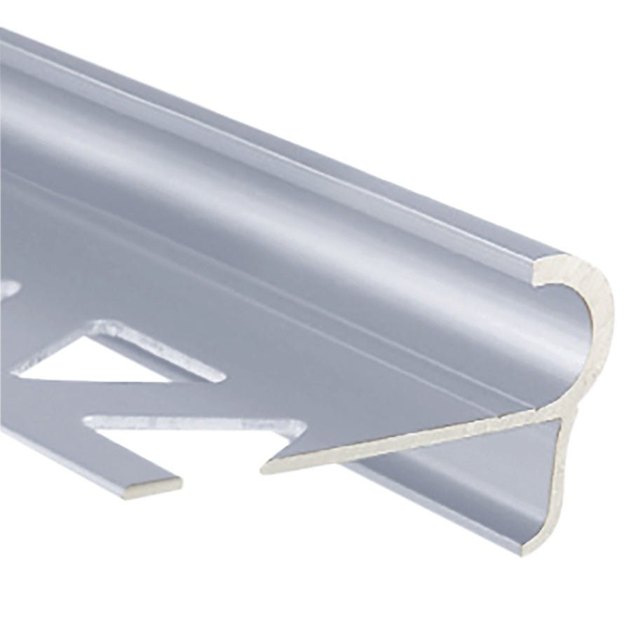 Prova - Bordure décorative à double usage, Clair brillant - 3/8" x 8'