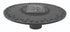 Prova - Drain ABS avec grillage chrome - 4" x 4"