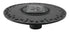 Prova - Drain ABS avec grillage en acier inoxydable - 4" x 4"