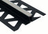 Prova - Joint d'expansion de surface PVC avec insert en vinyle gris - 1/2" x 8'