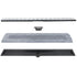 Prova - Kit de drain linéaire avec bande pour carrelage - 24"