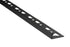 Prova - Moulure décorative plate pour bordure de céramique Prova Tile Edge Aluminium noir 3/8" (10 mm) x 96"