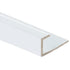 Prova - Moulure en J, Clair brillant - 3/8" x 3/4" x 8'