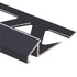 Prova - Réducteur en céramique, Noir satiné - 3/8" x 8'