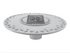 M-D PRO PROVA DRAIN® - Composant de douche - Drain en PVC - Grille en acier inoxydable ||TT8107STS03