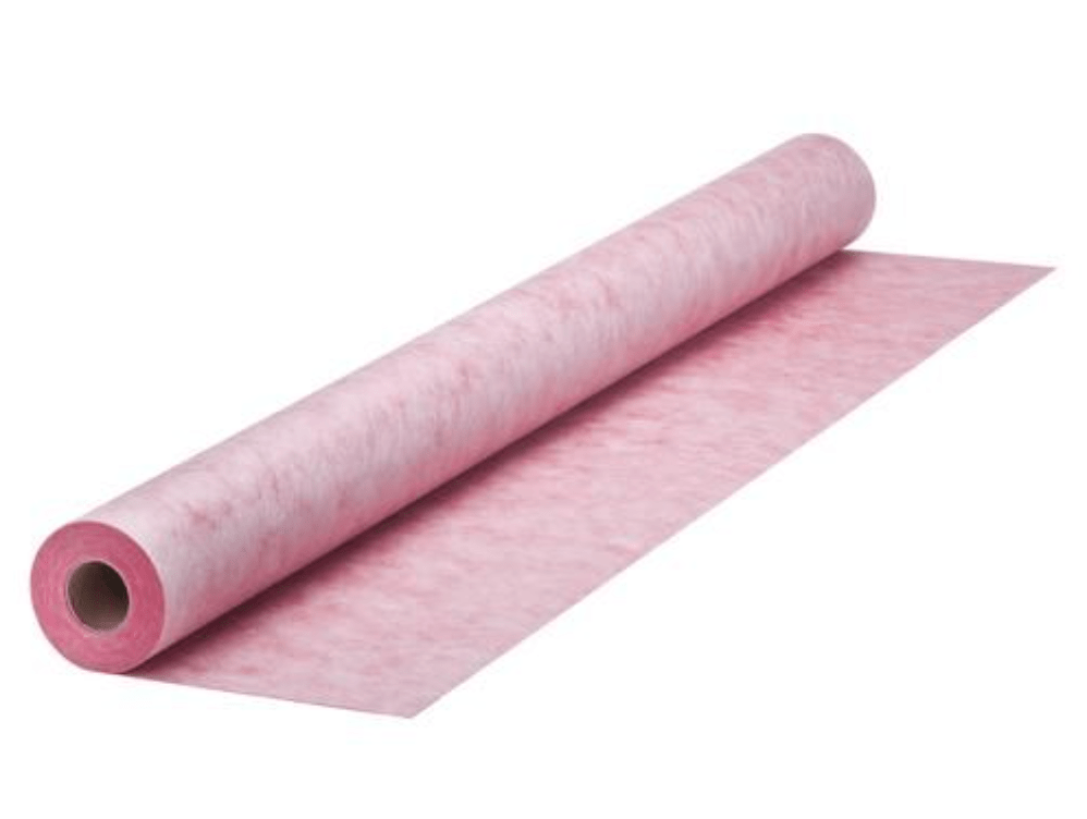 ProvaMat - 39-3/8" x 82' - 0.43 mm (269.09 pi²) - Membrane d'étanchéité ||TT8002RED25R - Ceramed