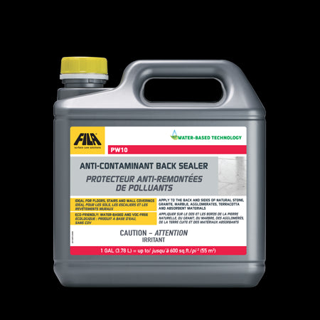 FILA - Protecteur anti-remontées de polluants PW10 pour pierres naturelles 3.78 L