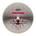 QEP - 10" Black Widow Premium, lame de scie diamantée à bord fin pour les coupes humides