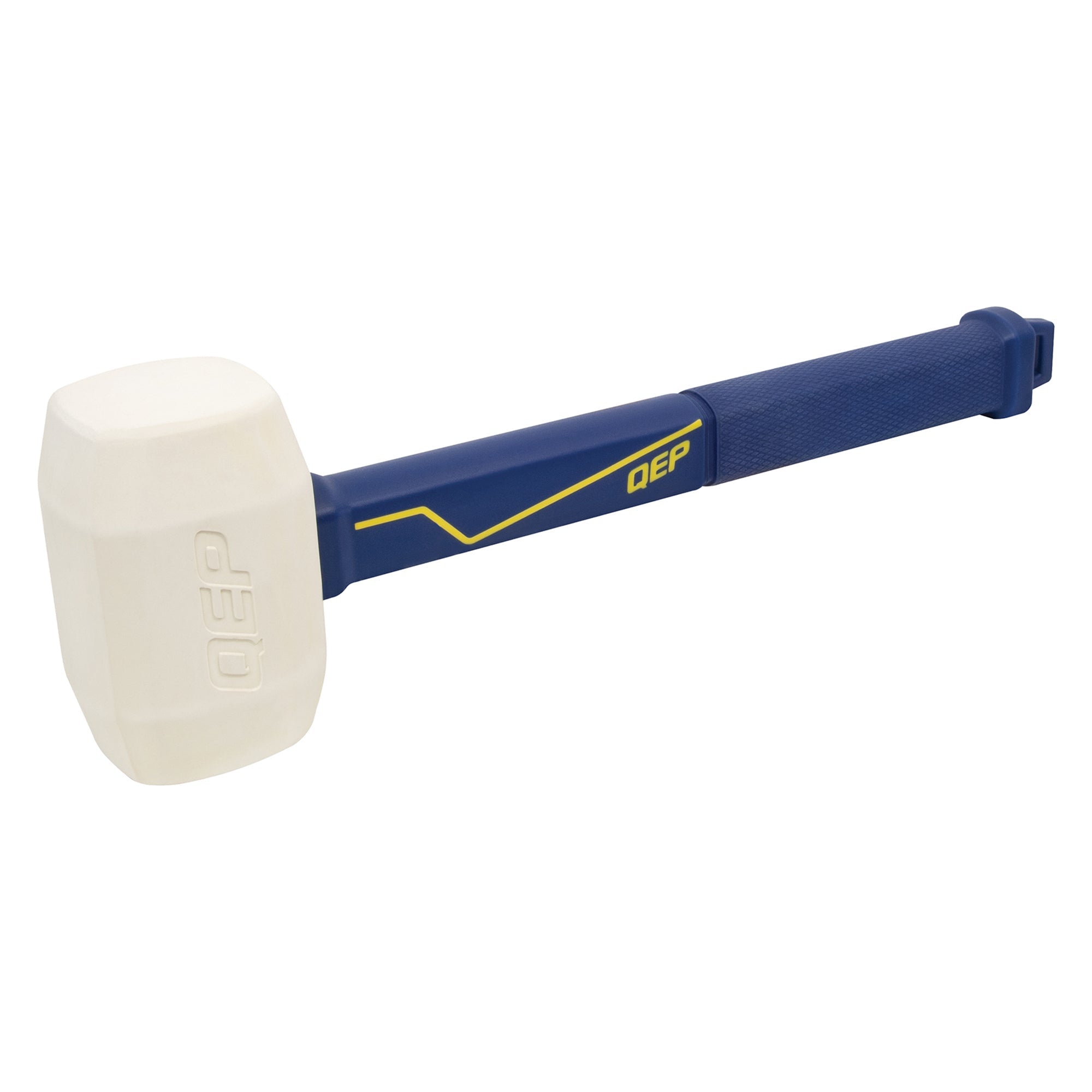 QEP - 16 oz. Maillet à plancher en caoutchouc Pro avec manche en plastique 11.5"