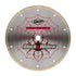 QEP - 8" Black Widow Premium, lame de scie diamantée à bord fin pour les coupes humides