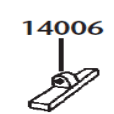 QEP - Barre de rupture pour 14000