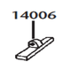 QEP - Barre de rupture pour 14000