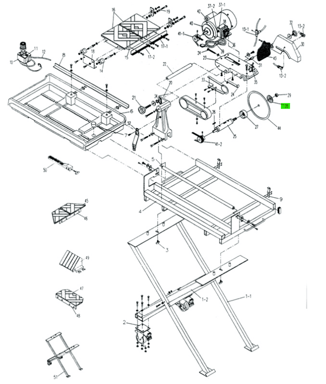 QEP - Bride extérieure pour 60060