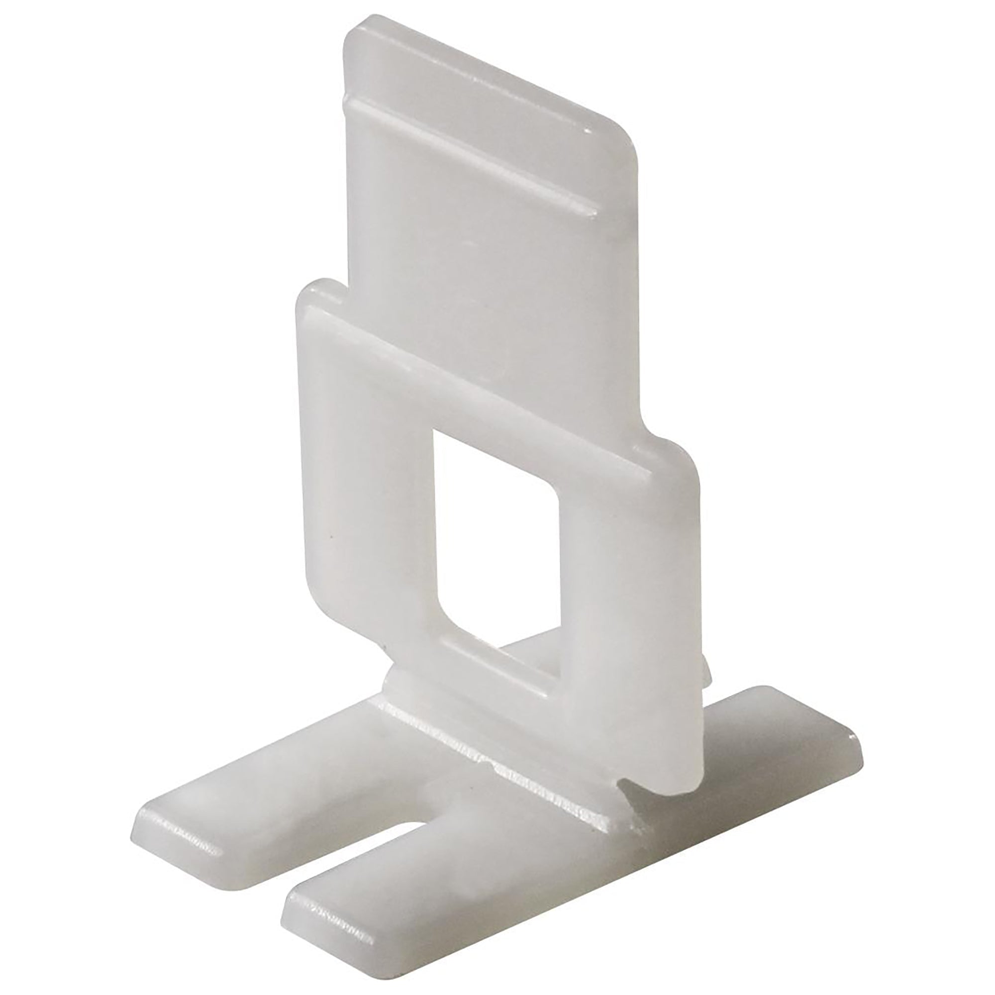 QEP - Clip LASH de 1/16 po (1.6 mm). partie A du système de nivellement de carreaux en deux parties (paquet de 100)