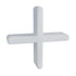 QEP - Espaceurs de carreaux flexibles classiques de 1/16 po (1.5 mm) (paquet de 300)