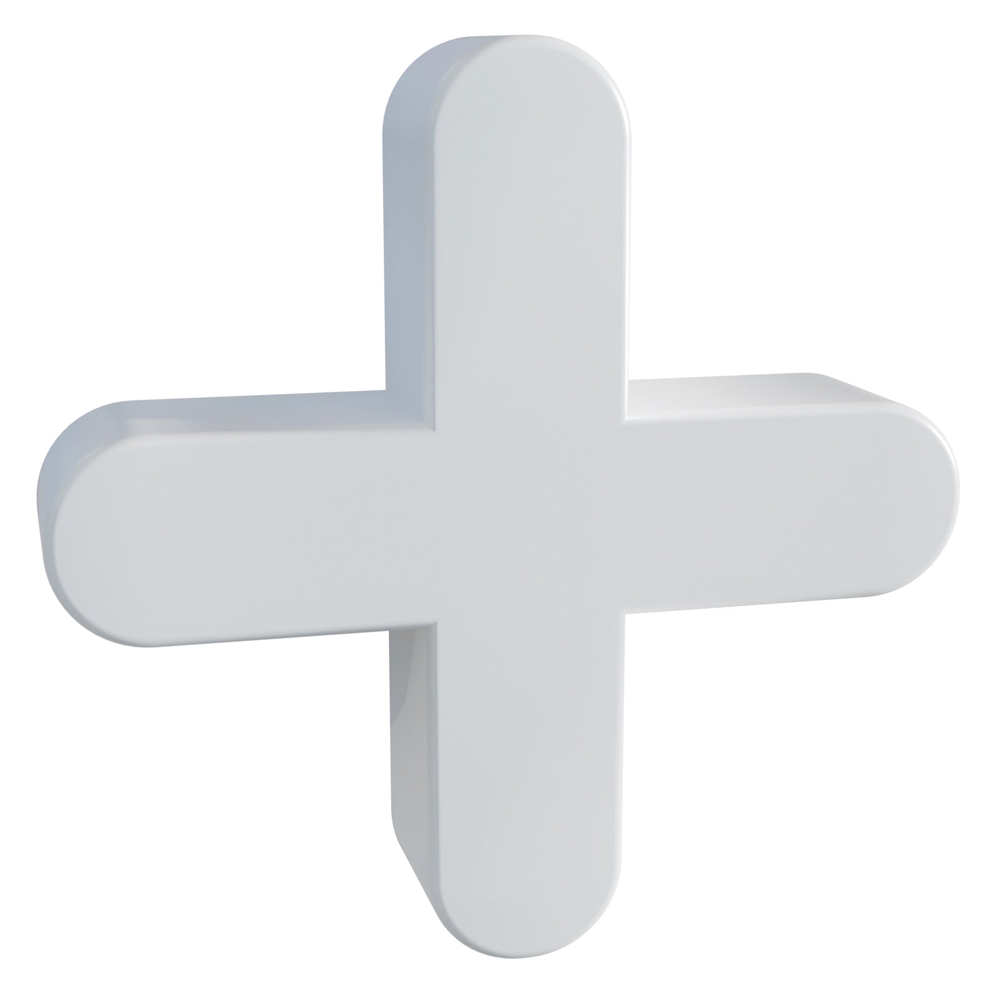 QEP - Espaceurs de carreaux flexibles classiques de 1/8 po (3 mm) (paquet de 500)
