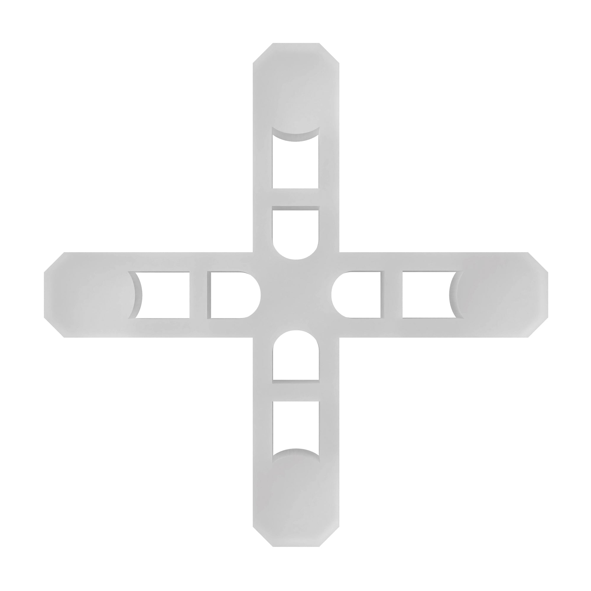 QEP - Espaceurs de carrelage durs de 3/16 po pour installation traditionnelle ou permanente (paquet de 200)