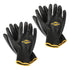 QEP - Gants de carreleur SureGrip taille unique (paquet de 2 paires)