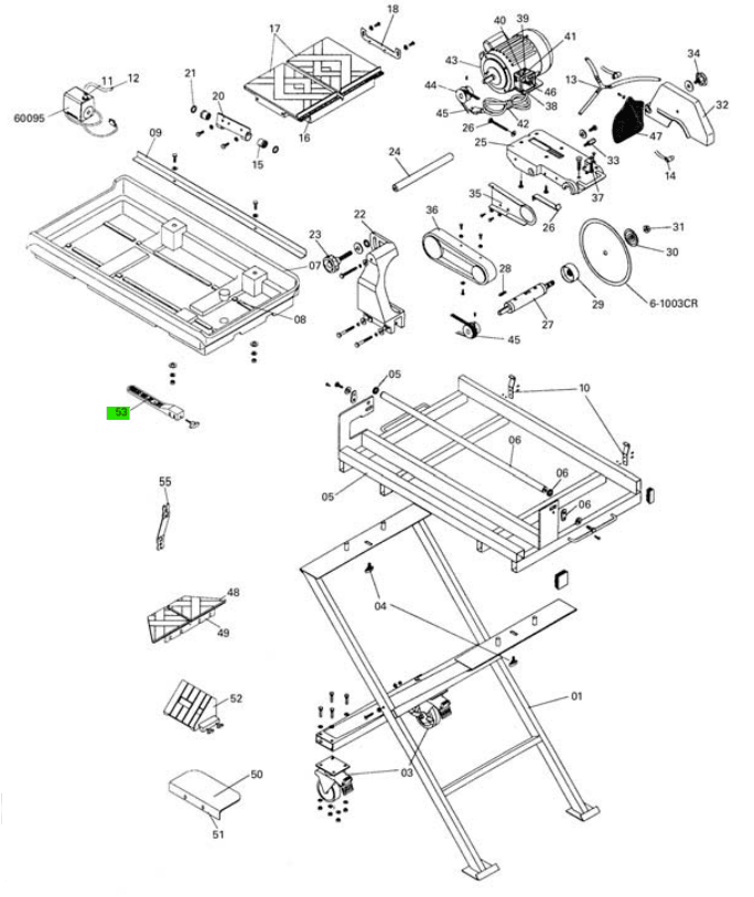 QEP - Guide de coupe à 45° et 90° pour 60024