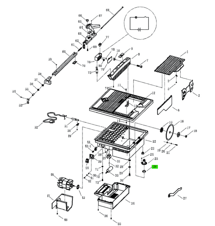 QEP - Joint torique pour 60083
