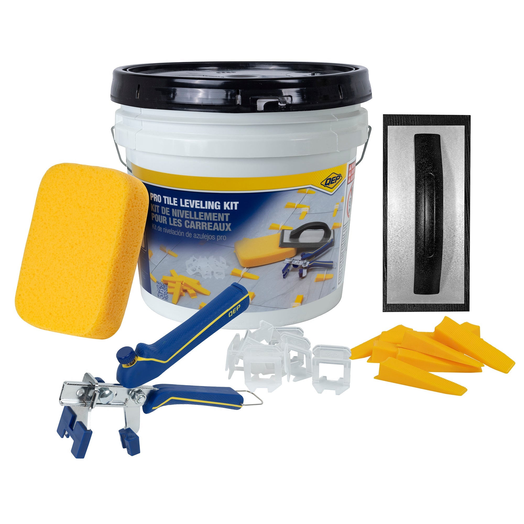 QEP - Kit de mise à niveau pour carrelage Pro