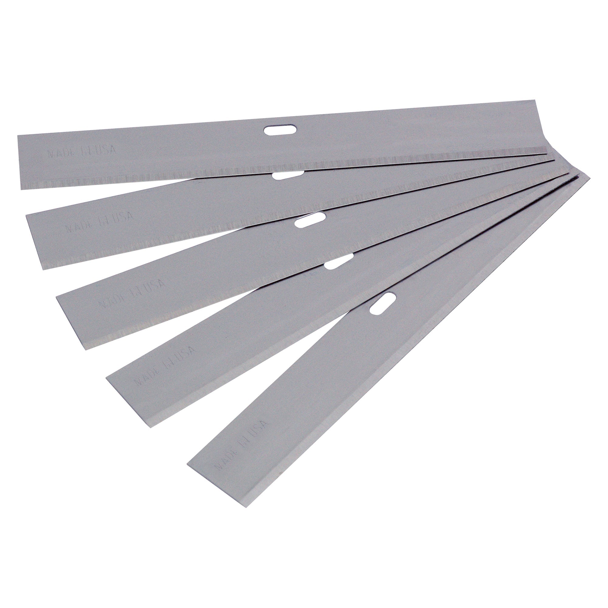 QEP - Lame de remplacement large de 4" pour les grattoirs et les décapeurs de rasoir (paquet de 5)