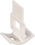 QEP - LASH Clips courbés pour système de nivellement de carreaux de planchers et de mur (paquet de 4800)