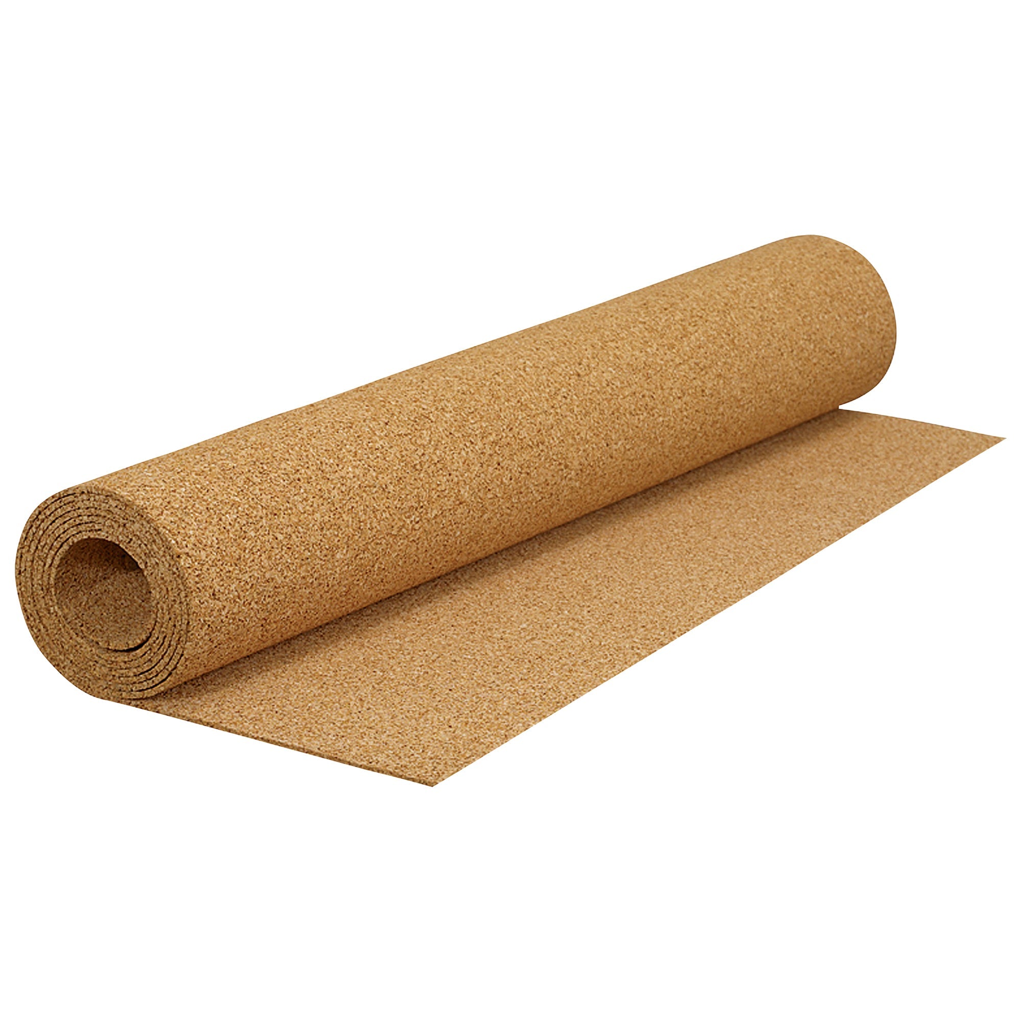 QEP - Rouleau de sous-couche en liège naturel de 1/4 po (6 mm) (200 pi² [18.5 m²])