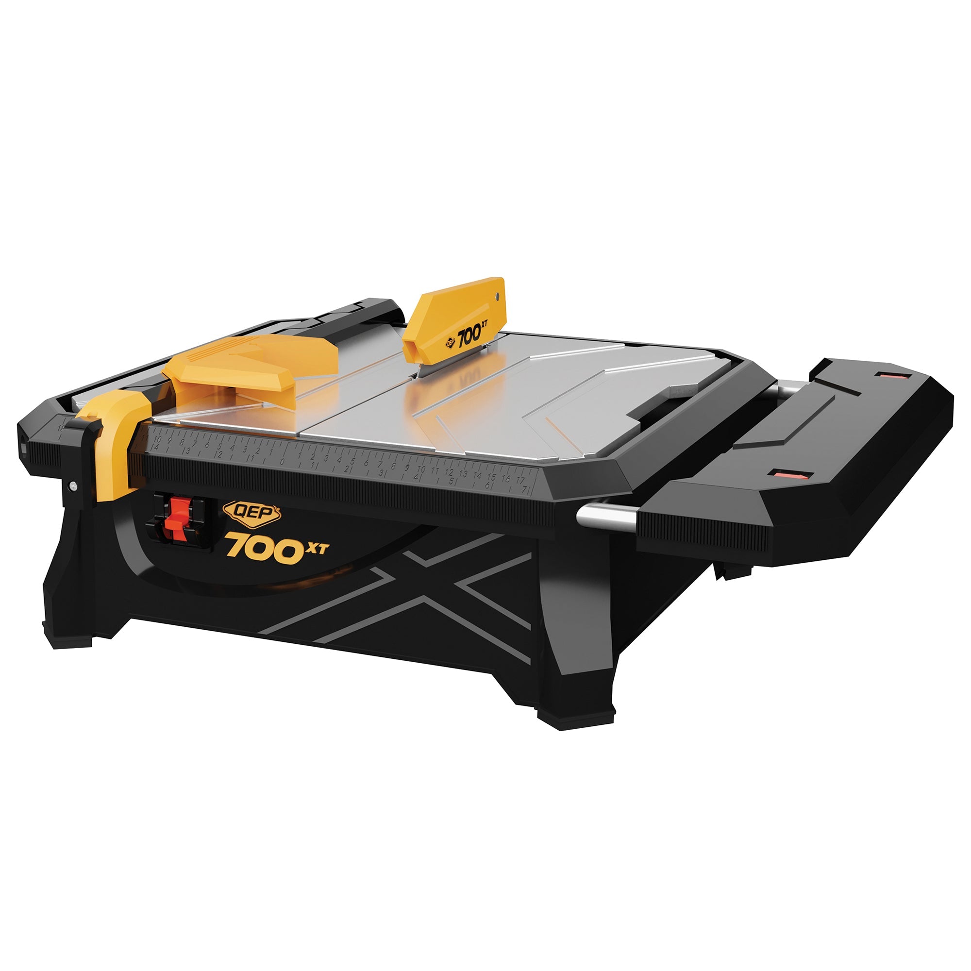 QEP - Scie à carreaux humide 700XT 3/4 HP avec lame de 7" et extension de table
