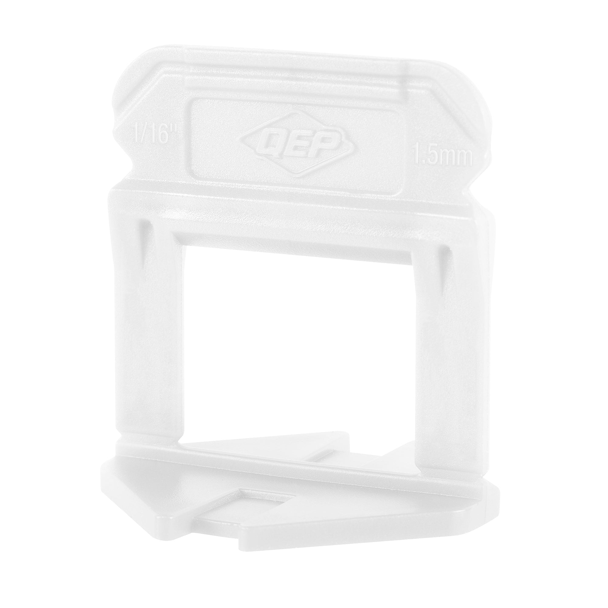 QEP - Système de mise à niveau des carreaux Xtreme, partie A, clips pour coulis de 1/16" (paquet de 2000)