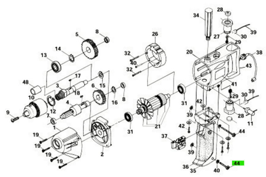 QEP - Vis pour 21630 (paquet de 2)