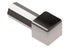Schluter - Coin intérieur/extérieur 90° QUADEC - acier inoxydable (V2) 9/32" (7 mm)