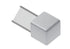 Schluter - QUADEC Coin extérieur 90° Aluminium Gris classique 3/8" (10 mm)