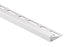 Schluter - Quadec Prof Square 1/4 Alum Matt White 10' ||Q60MBW/300