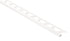 Schluter Systems - QUADEC SQUARE PROFILE 5/16 PVC WHITE ECLIPSE ||PQ80BW