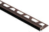Schluter - Quadec Profile Carree 1/2 Alu Bronze 10' ||Q125TSOB/300