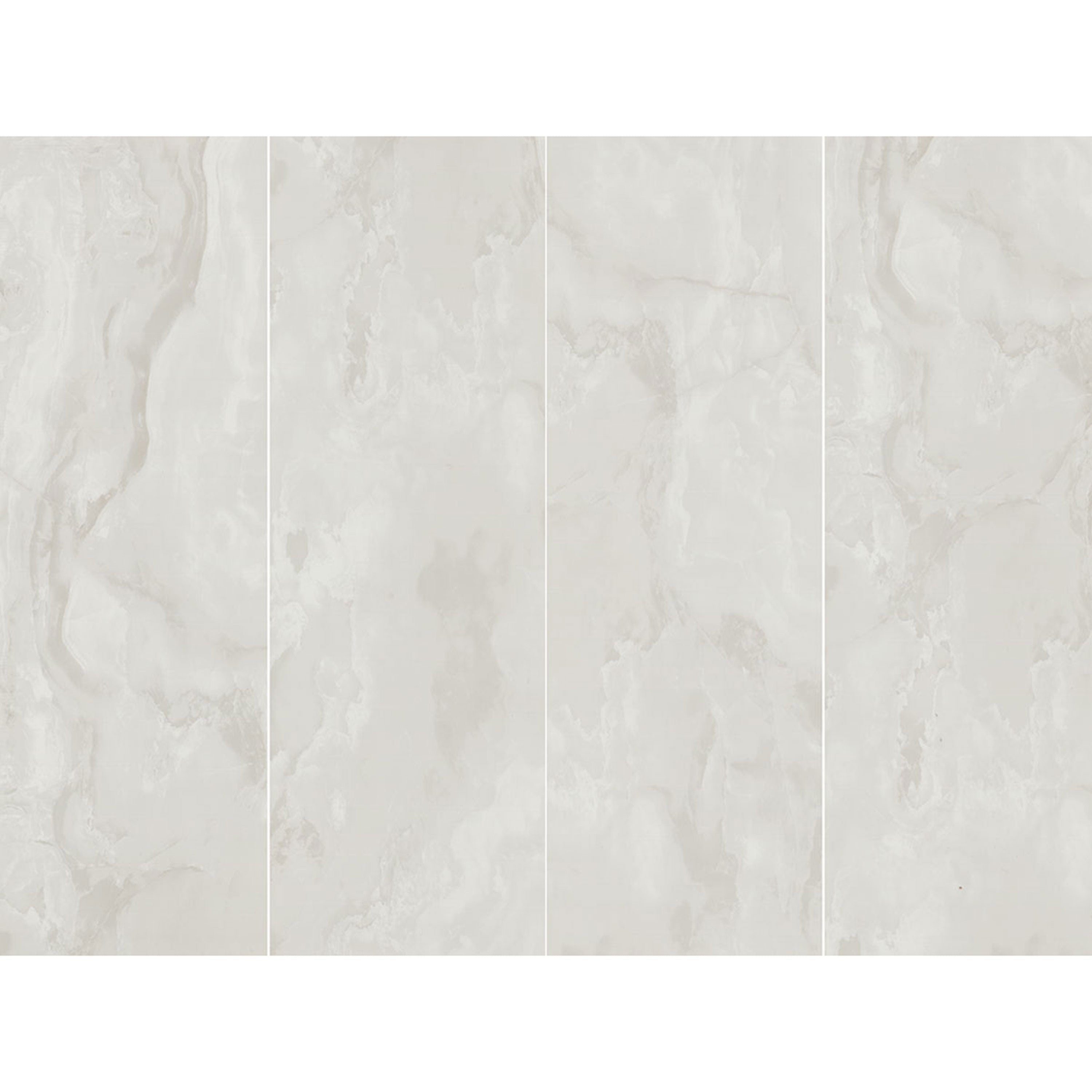 MSI Surfaces - Ceramic Tile - Quebec Onyx 9 Mm Polished 32" x 72" ||NQUEONY3272P-SET
